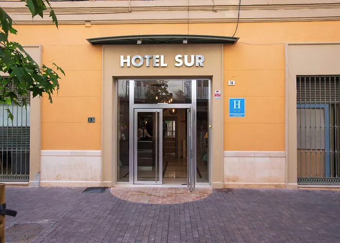 Beach Hotels Sur Malaga
