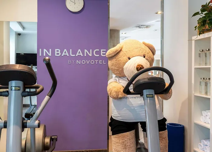 In Luxury hotels Novotel Suites Malaga Centro