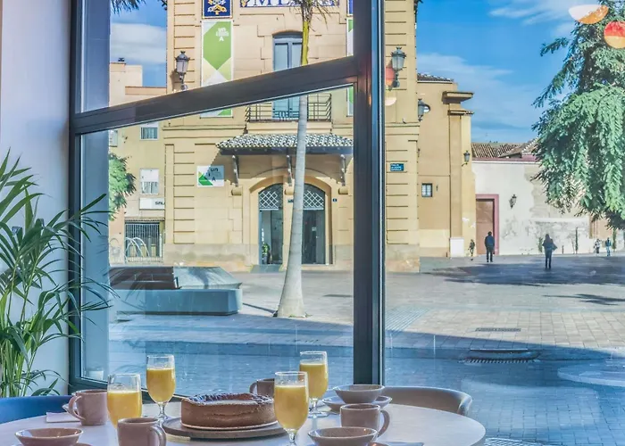 In Luxury hotels Novotel Suites Malaga Centro